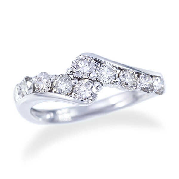 楽天市場】プラチナダイヤモンドリング : ジュエリーツツミ