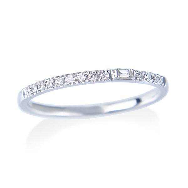 楽天市場 K18ホワイトゴールドダイヤモンドリング ジュエリーツツミ