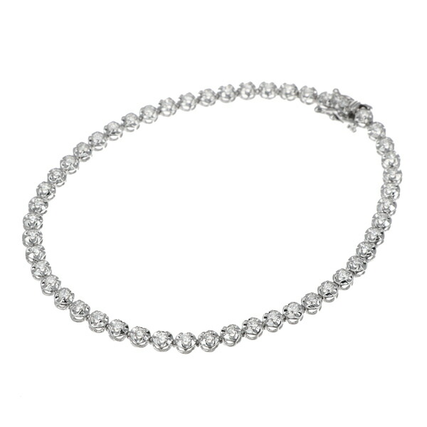 ツツミ Pt プラチナ 2連ブレスレット ツツミ 2連ブレスレットプラチナpt レディースアクセサリージュエリー