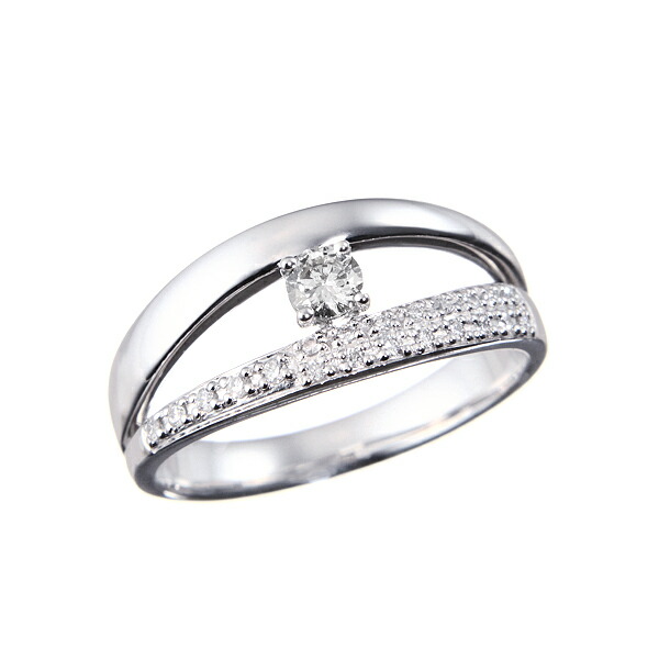 楽天市場】プラチナ鑑定書付ダイヤモンドリング（0.07カラット