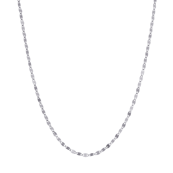 ジュエリーツツミ　K18YGペタルチェーンネックレス　50cm ジュエリーツツミ K18YGペタルチェーンネックレス 50cm