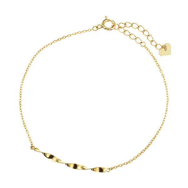 楽天市場】K10イエローゴールドブレスレット : ジュエリーツツミ