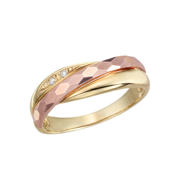 楽天市場】K10ホワイトゴールドマルチストーンリング : ジュエリーツツミ