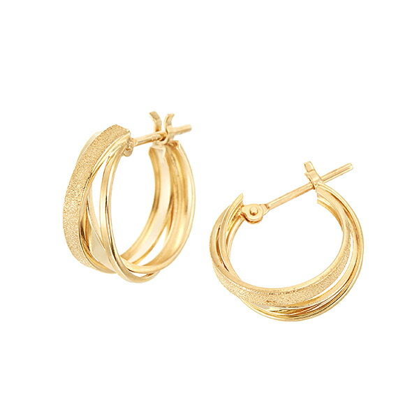 楽天市場】【SALE】 K10イエローゴールドピアス : ジュエリーツツミ