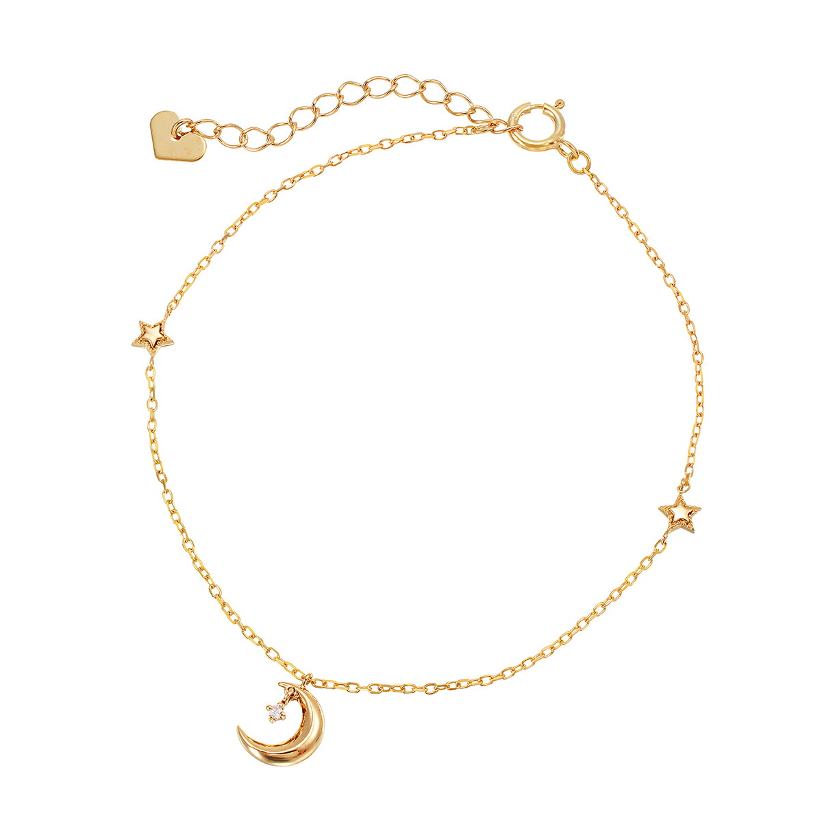 楽天市場】K10ホワイトゴールドブルートパーズブレスレット