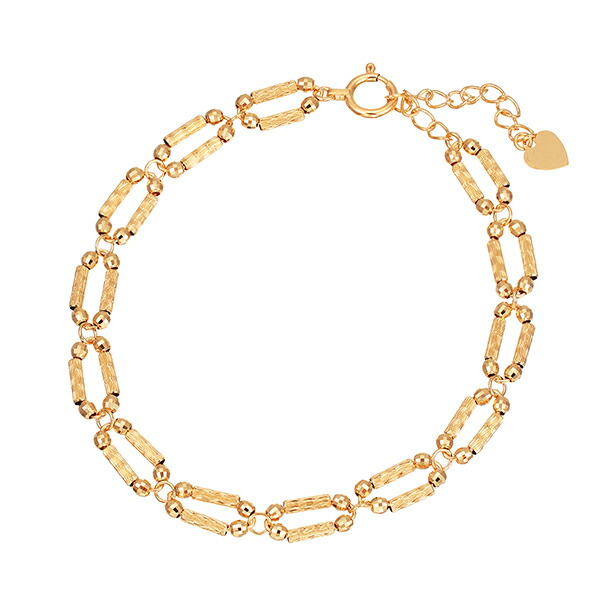 楽天市場】K18イエローゴールドブレスレット : ジュエリーツツミ