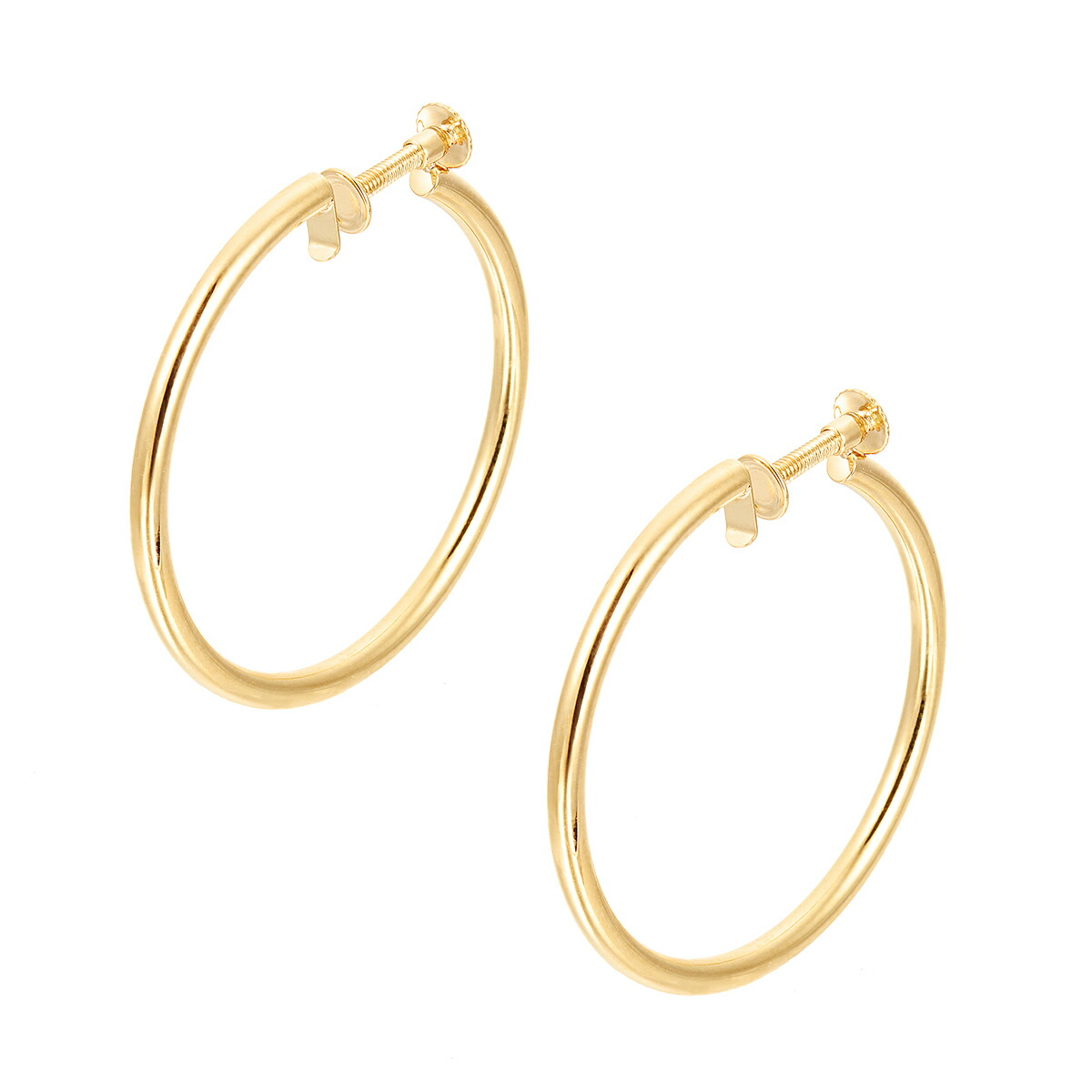 楽天市場】K18イエローゴールドイヤリング : ジュエリーツツミ