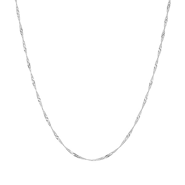 プラチナロングネックレス（60cm）｜ジュエリーツツミ
