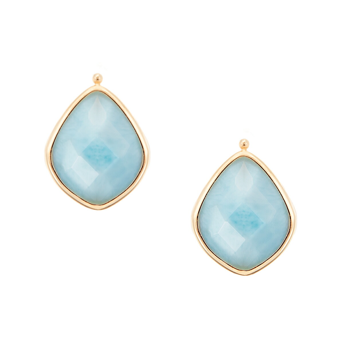 楽天市場】【SALE】 K10イエローゴールドルチルクォーツピアス