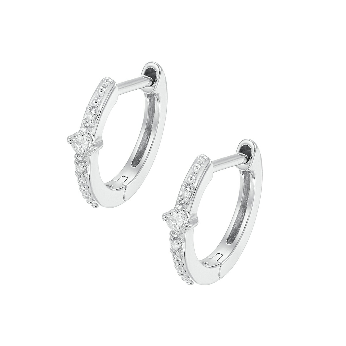 【SALE】 プラチナダイヤモンドピアス|ジュエリーツツミ