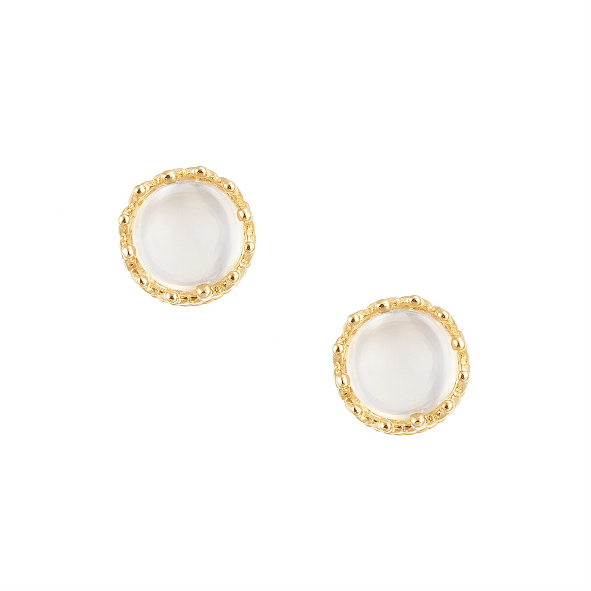 楽天市場】K18イエローゴールドオパールピアス : ジュエリーツツミ