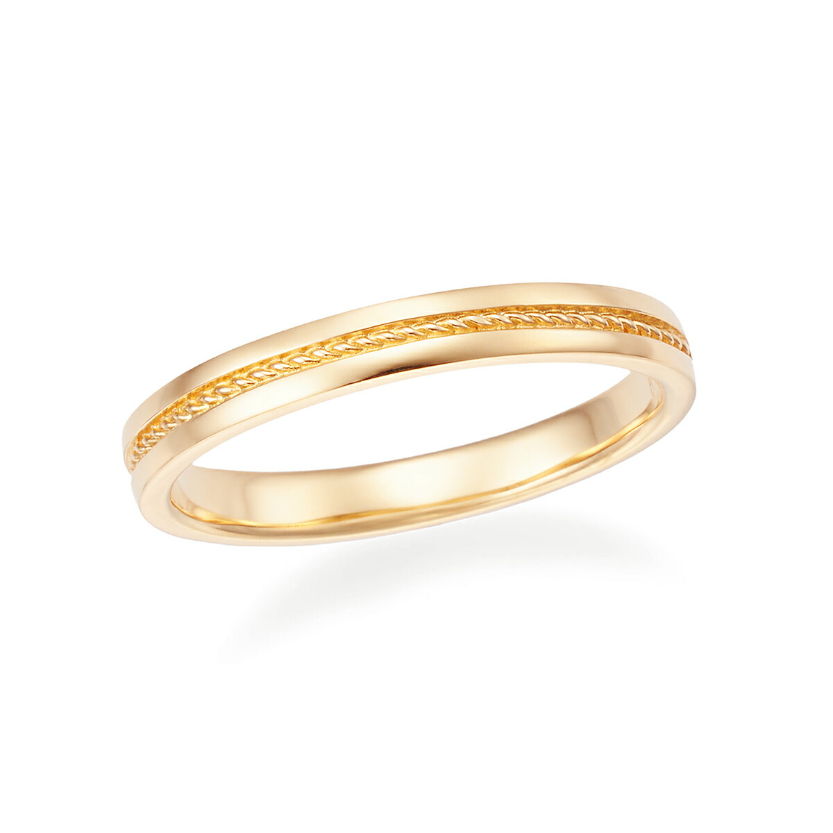 楽天市場】K18イエローゴールドペアリング : ジュエリーツツミ