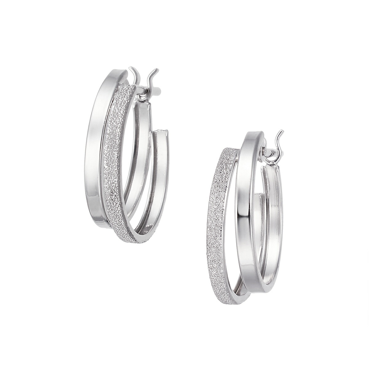 楽天市場】K10ホワイトゴールドキュービックピアス : ジュエリーツツミ