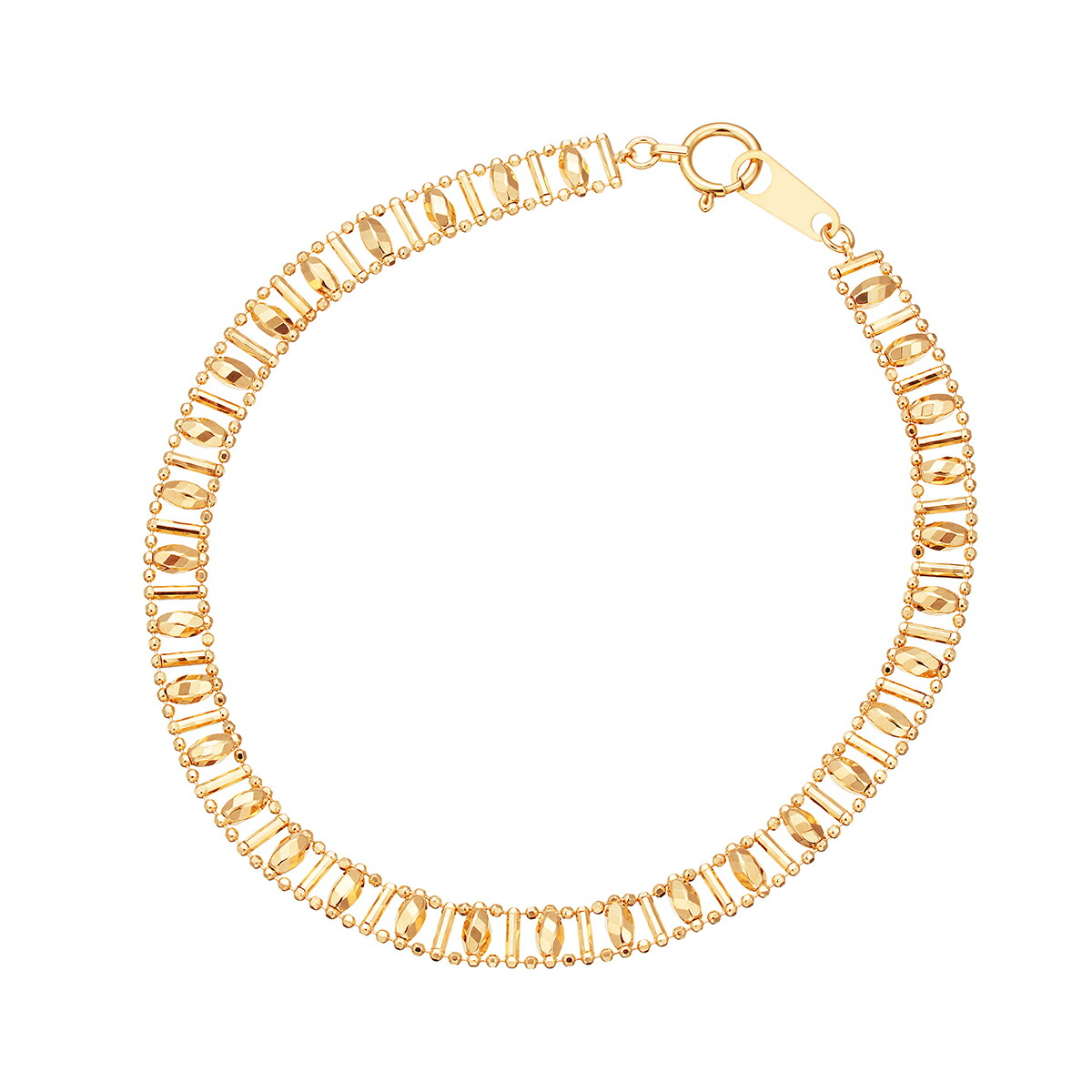 楽天市場】K18イエローゴールドブレスレット : ジュエリーツツミ