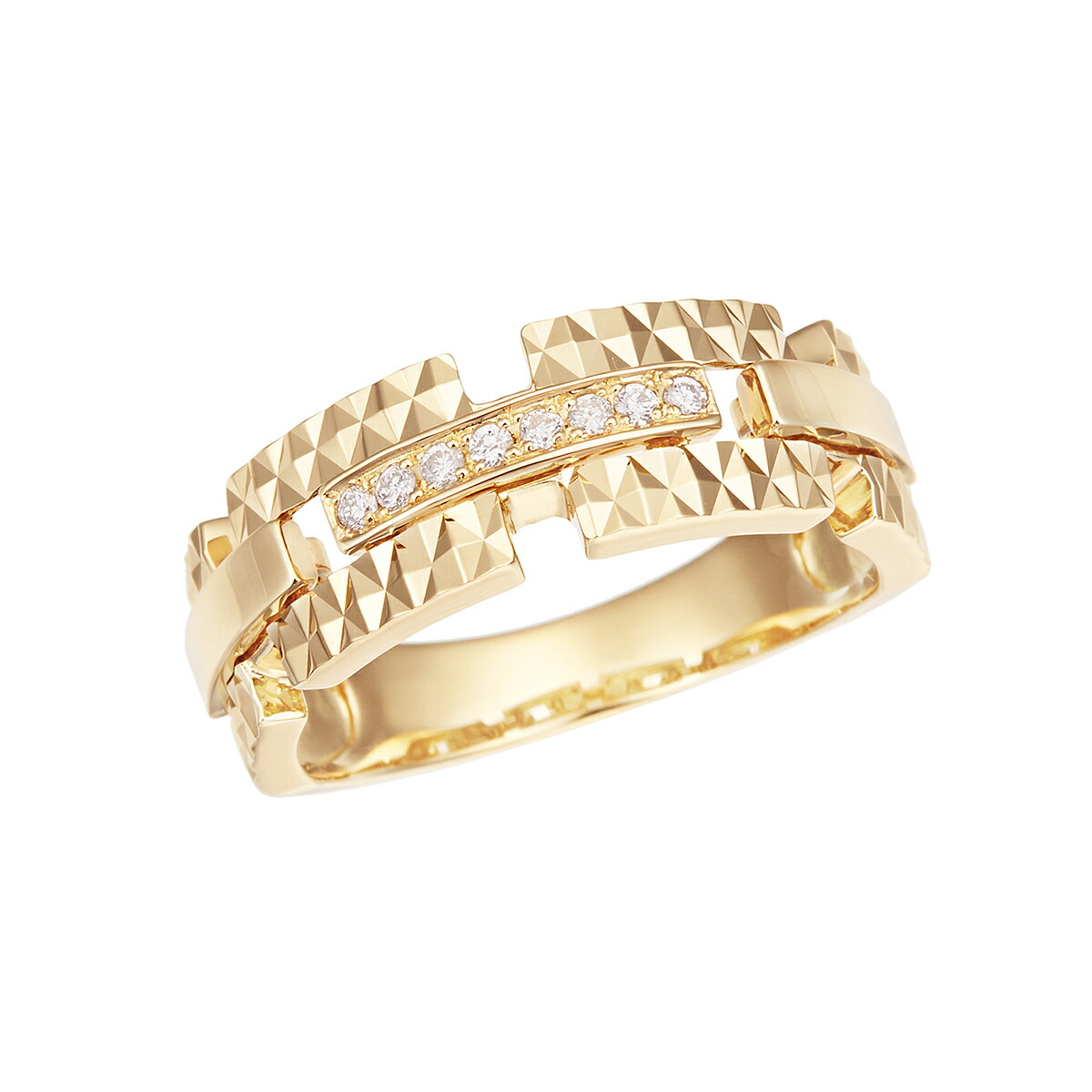 楽天市場】K18イエローゴールドリング : ジュエリーツツミ