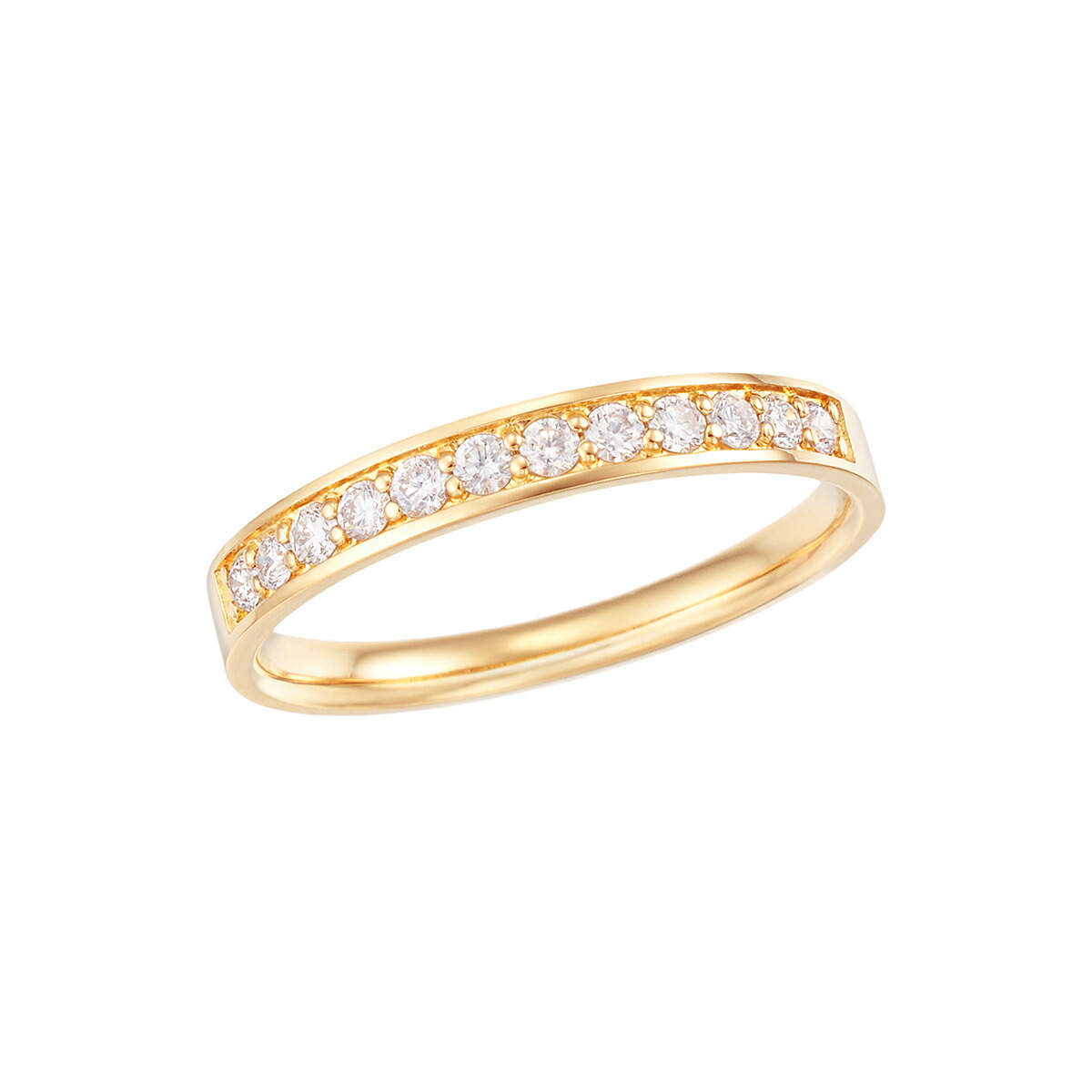 楽天市場】K18イエローゴールドダイヤモンドリング : ジュエリーツツミ