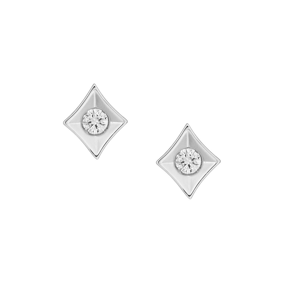 プラチナダイヤモンドピアス｜ジュエリーツツミ
