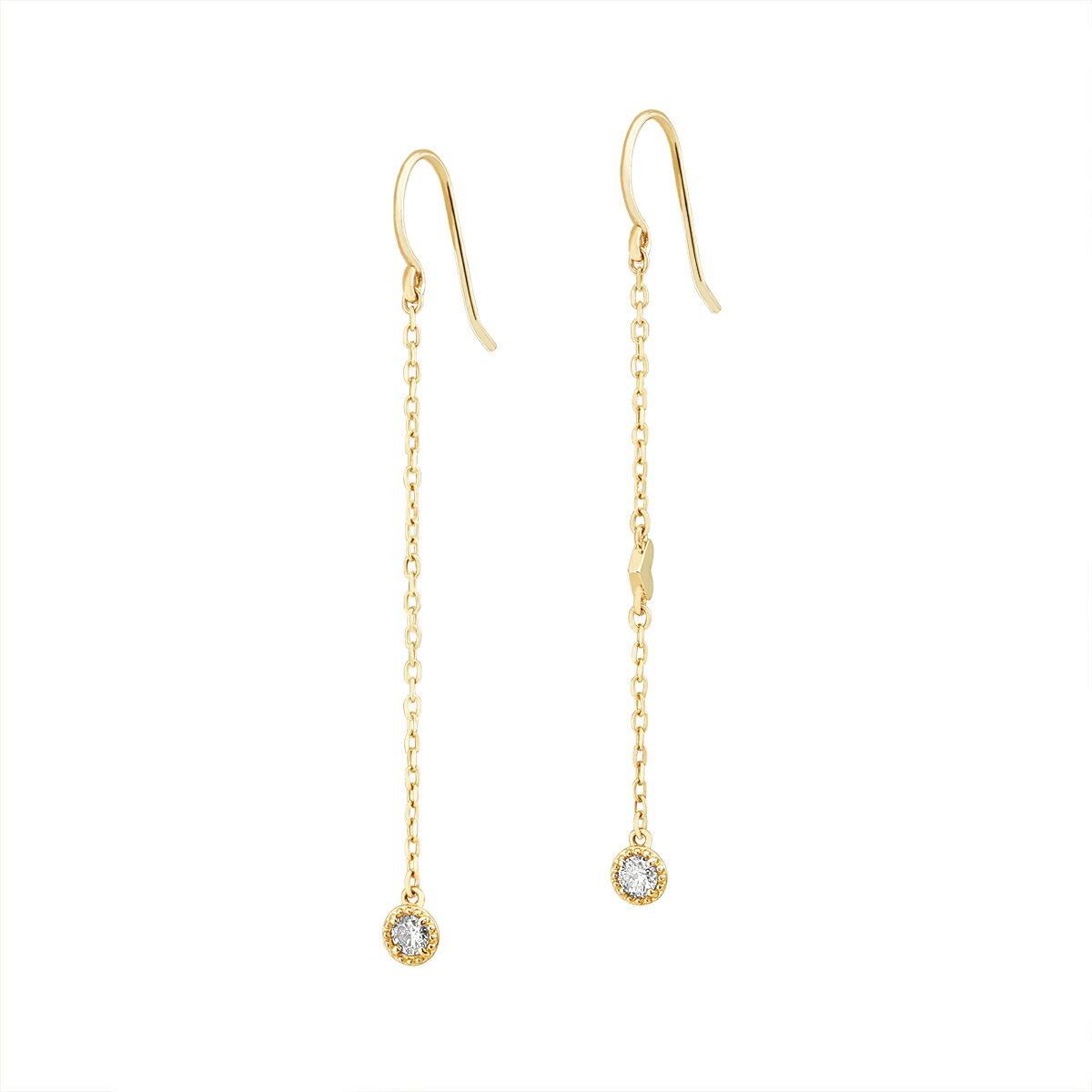 楽天市場】K10イエローゴールドピアス : ジュエリーツツミ