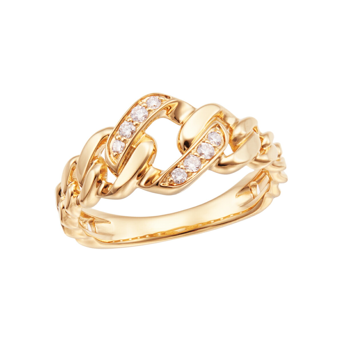 楽天市場】K18イエローゴールドリング : ジュエリーツツミ