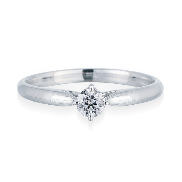 楽天市場】プラチナ鑑定書付ダイヤモンドリング（0.23カラット