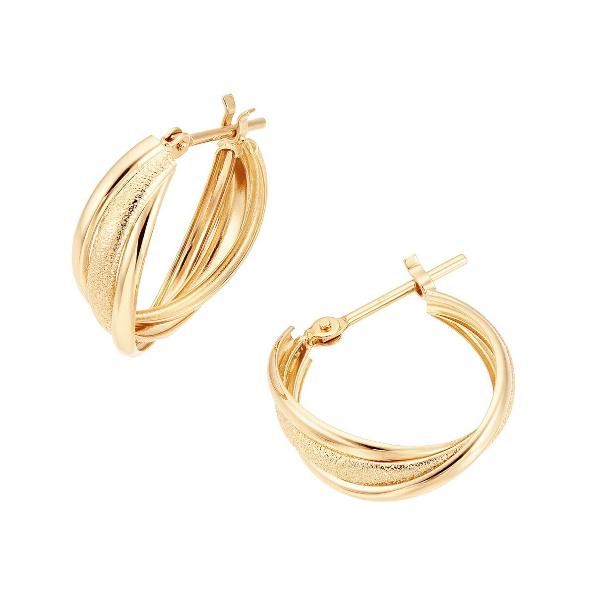 楽天市場】【SALE】 K18イエローゴールドピアス : ジュエリーツツミ