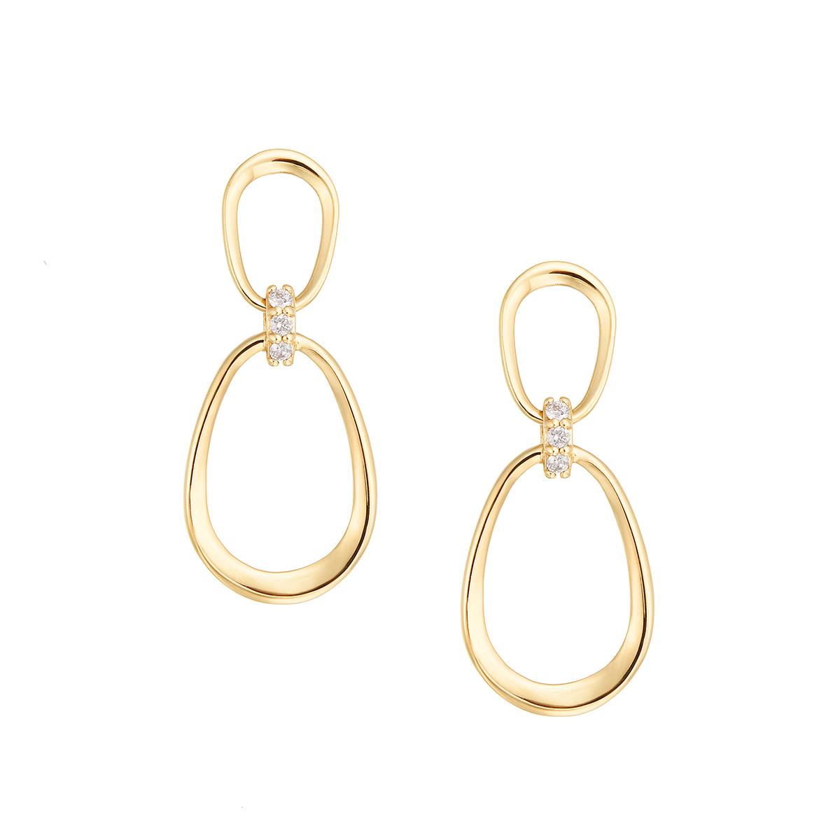 楽天市場】K10イエローゴールドダイヤモンドピアス : ジュエリーツツミ