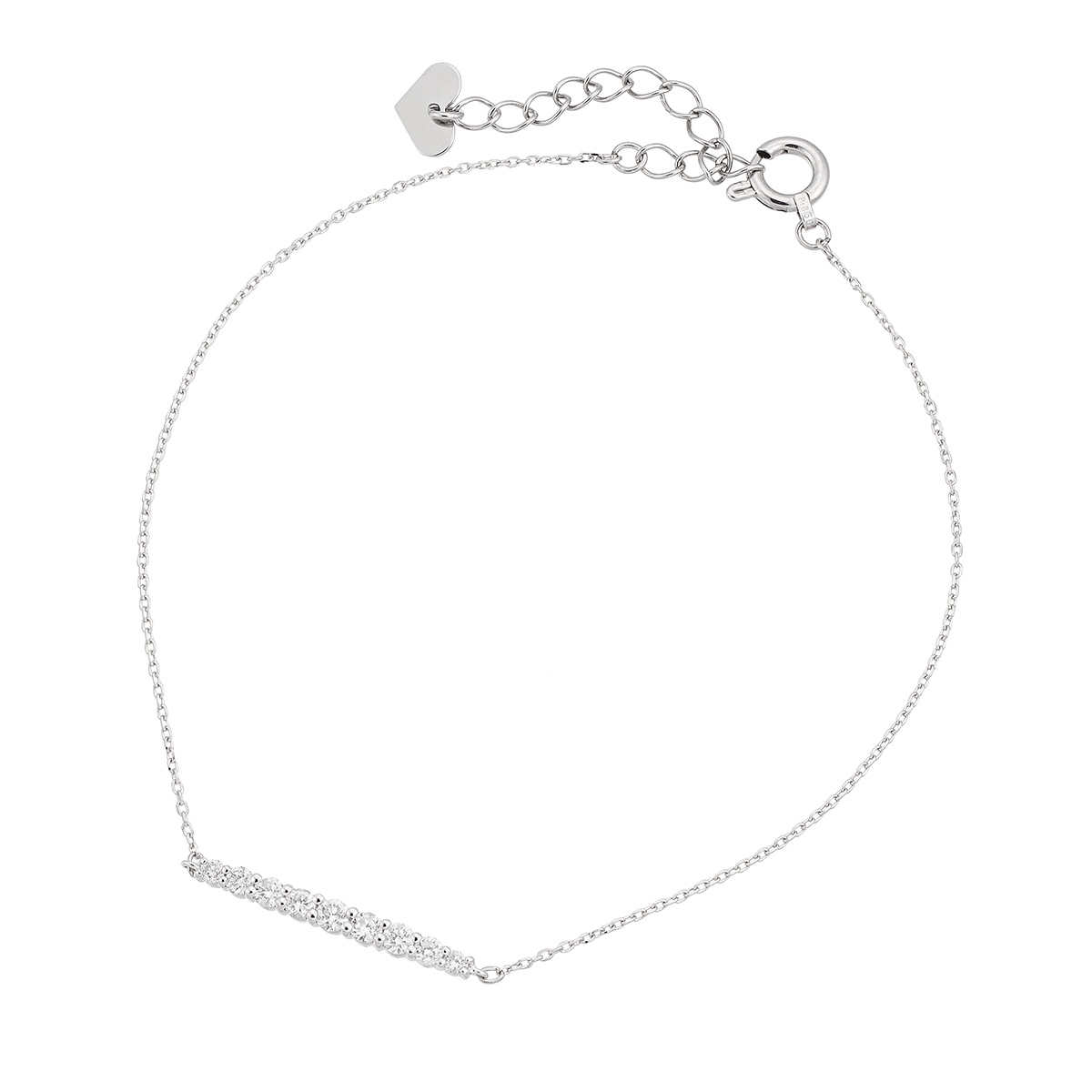 楽天市場】プラチナダイヤモンドブレスレット : ジュエリーツツミ