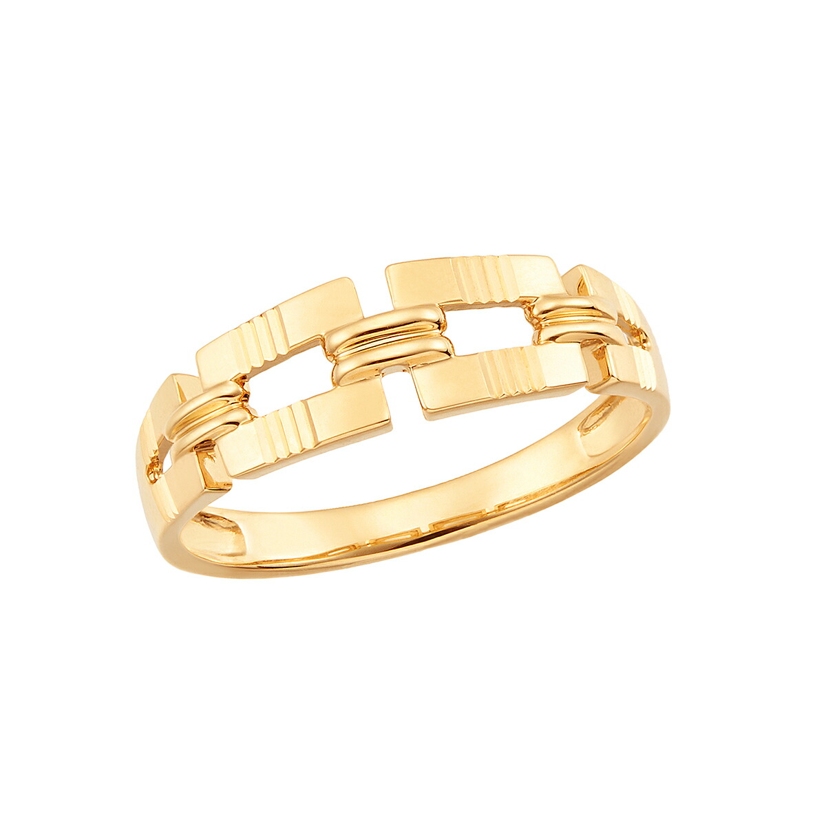 楽天市場】K18イエローゴールドリング : ジュエリーツツミ