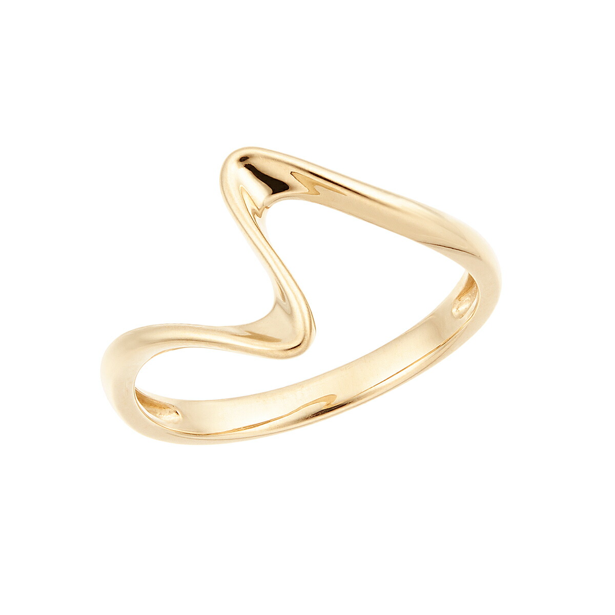 楽天市場】K18イエローゴールドリング : ジュエリーツツミ