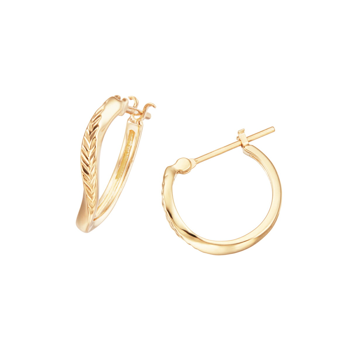 楽天市場】K10イエローゴールドピアス : ジュエリーツツミ