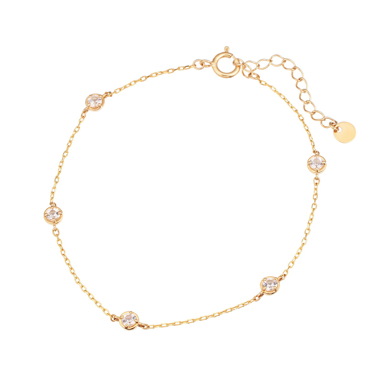 TSUTSUMI K10イエローゴールド マルチストーンブレスレット 楽天市場】K10イエローゴールドマルチストーンブレスレット