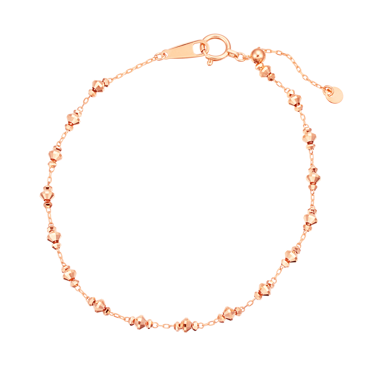 楽天市場】K18イエローゴールドアンクレット : ジュエリーツツミ