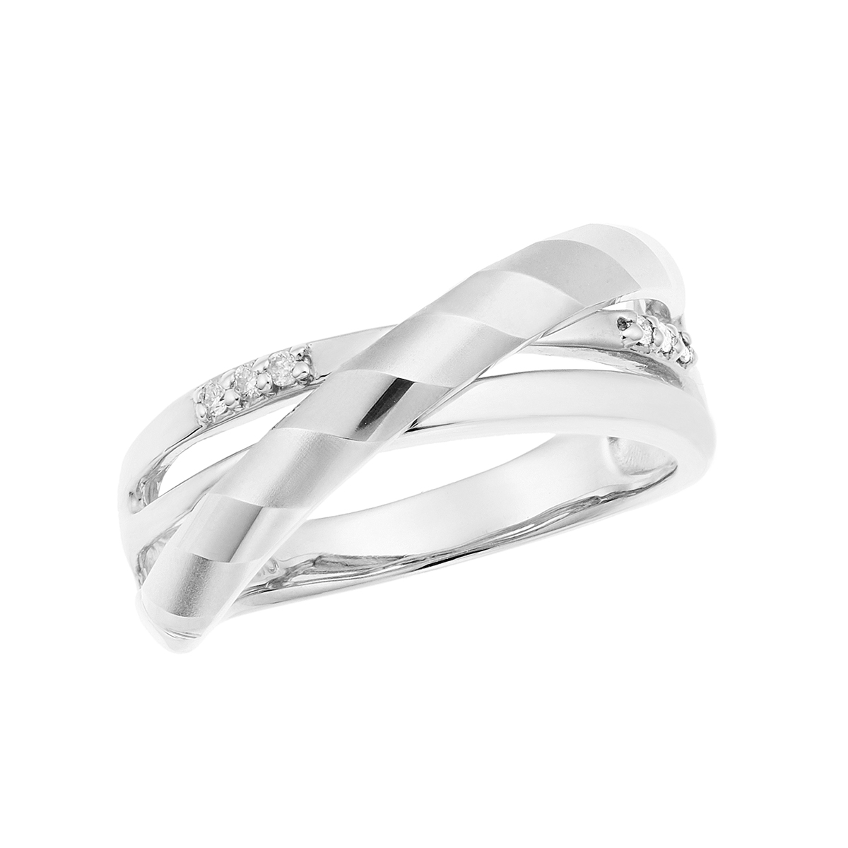 楽天市場】K10ホワイトゴールドダイヤモンドリング : ジュエリーツツミ