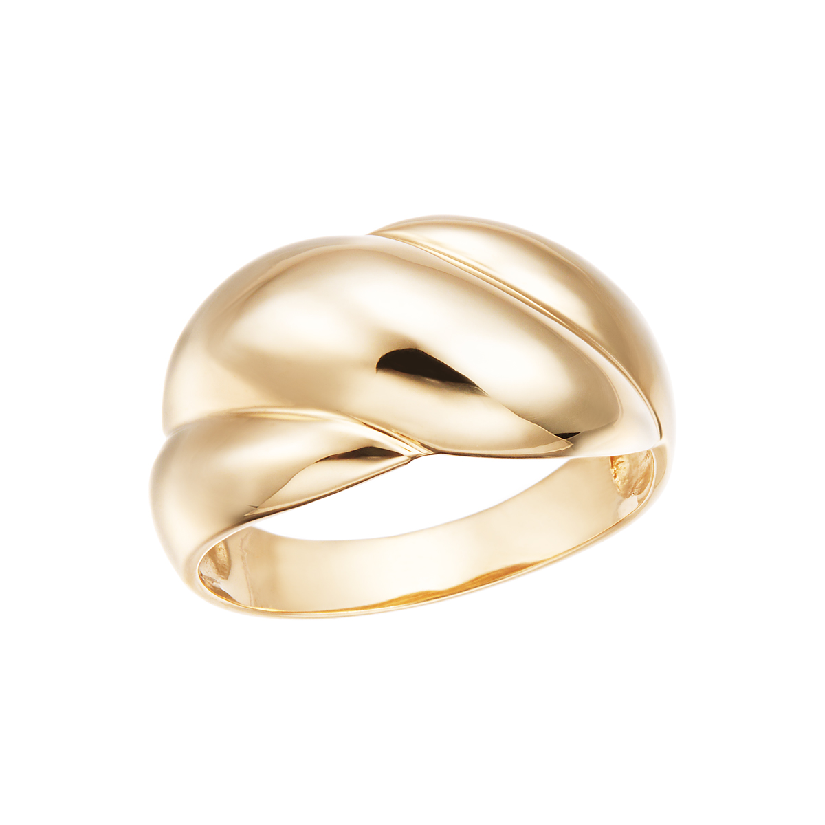 楽天市場】K10イエローゴールドリング : ジュエリーツツミ