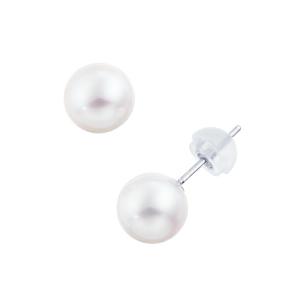 楽天市場】プラチナ pt900 パール ピアス 普段使い 真珠 シンプル