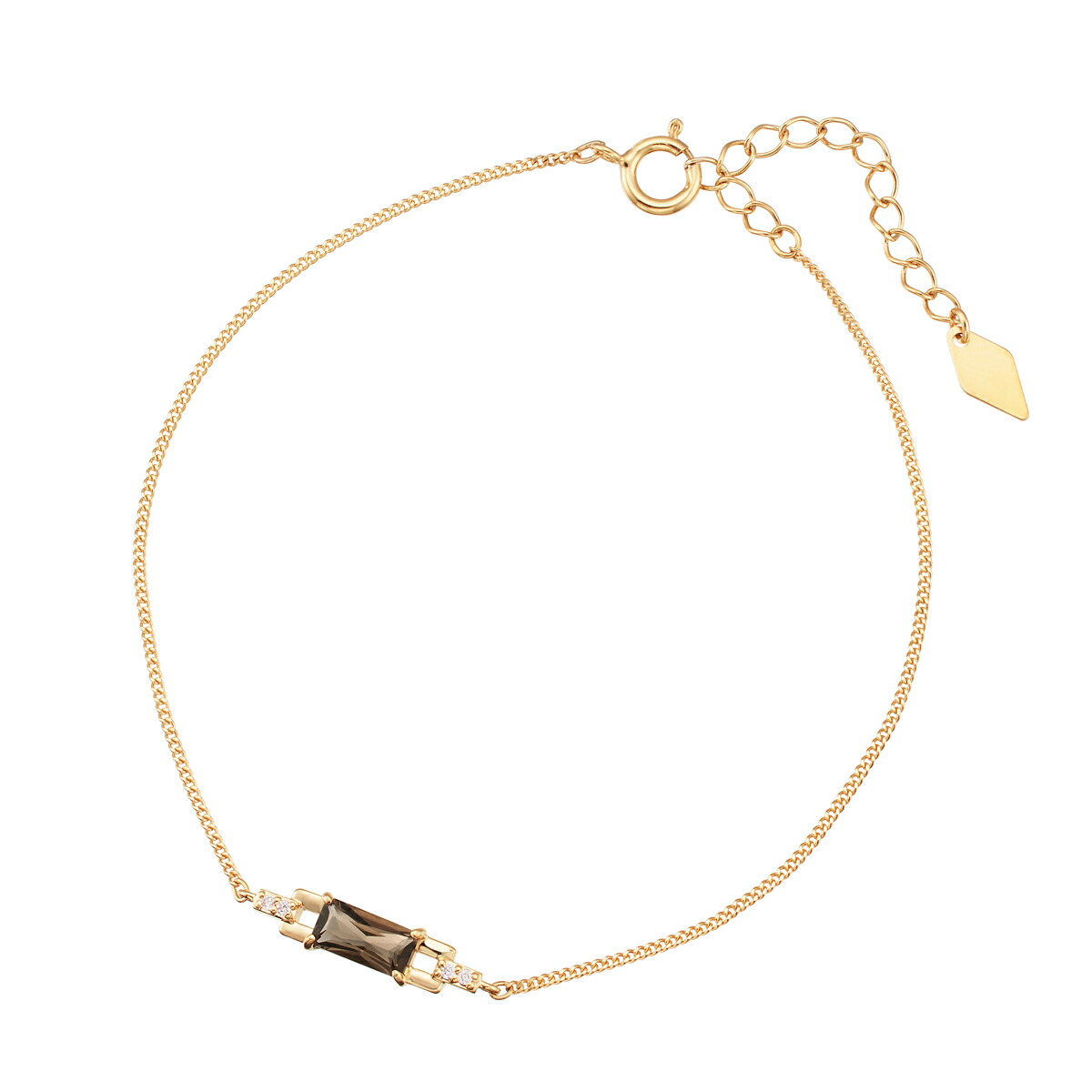 楽天市場】K10イエローゴールドラリマールブレスレット : ジュエリーツツミ