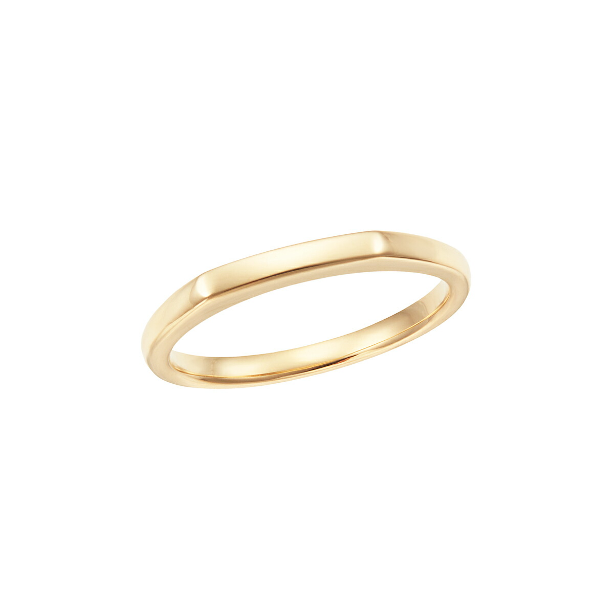 楽天市場】K18イエローゴールドリング（ピンキーリング） : ジュエリー