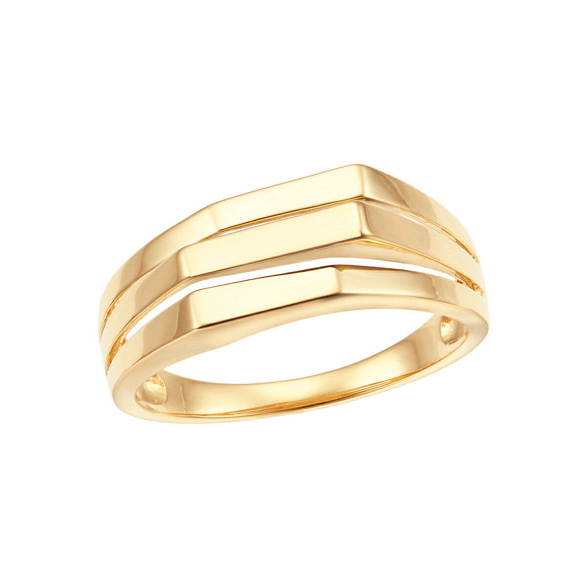 楽天市場】K18イエローゴールドリング : ジュエリーツツミ