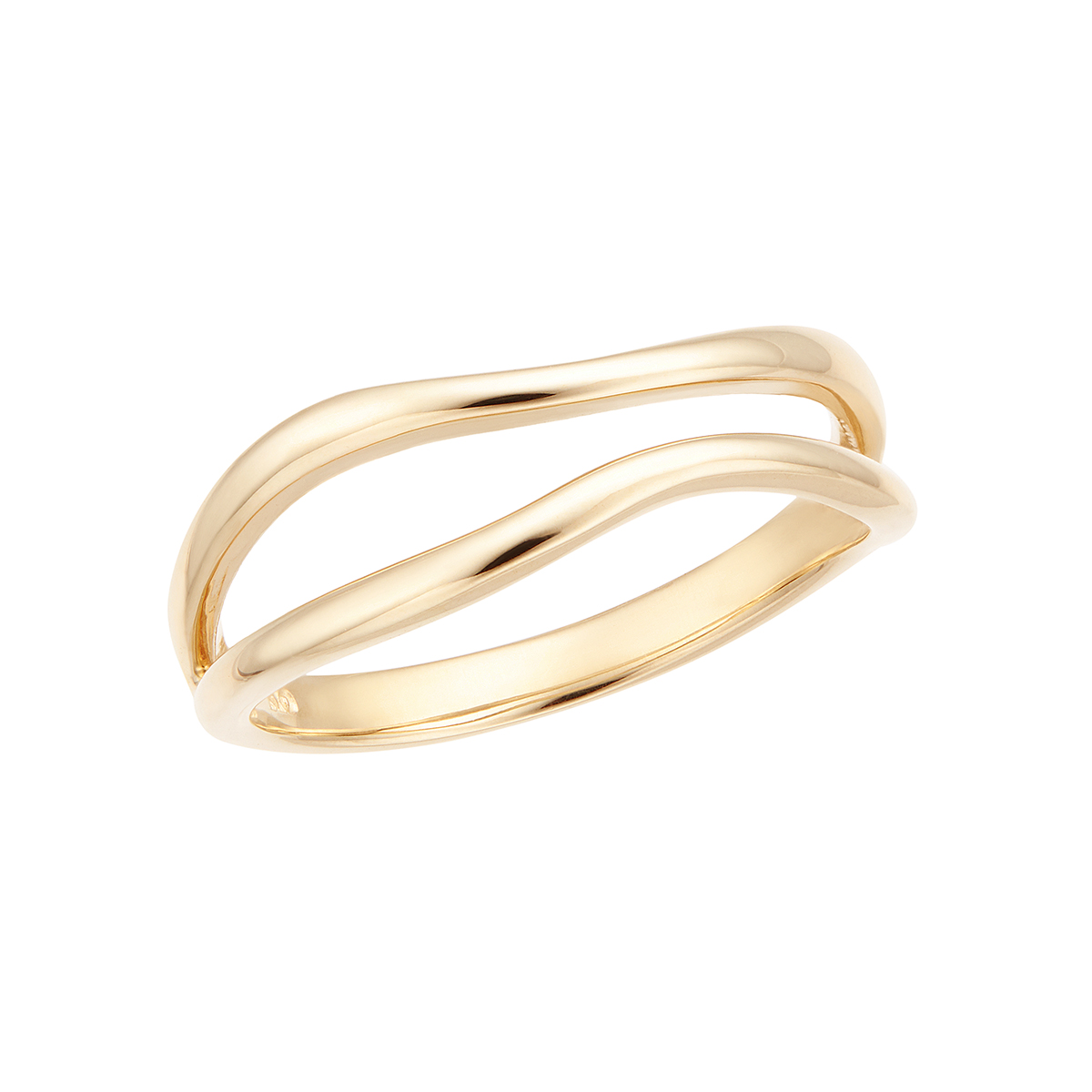 楽天市場】K10イエローゴールドリング : ジュエリーツツミ