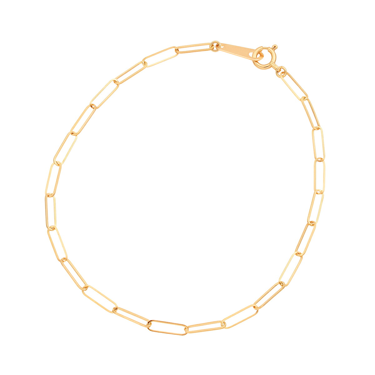 楽天市場】K18ピンクゴールドブレスレット : ジュエリーツツミ