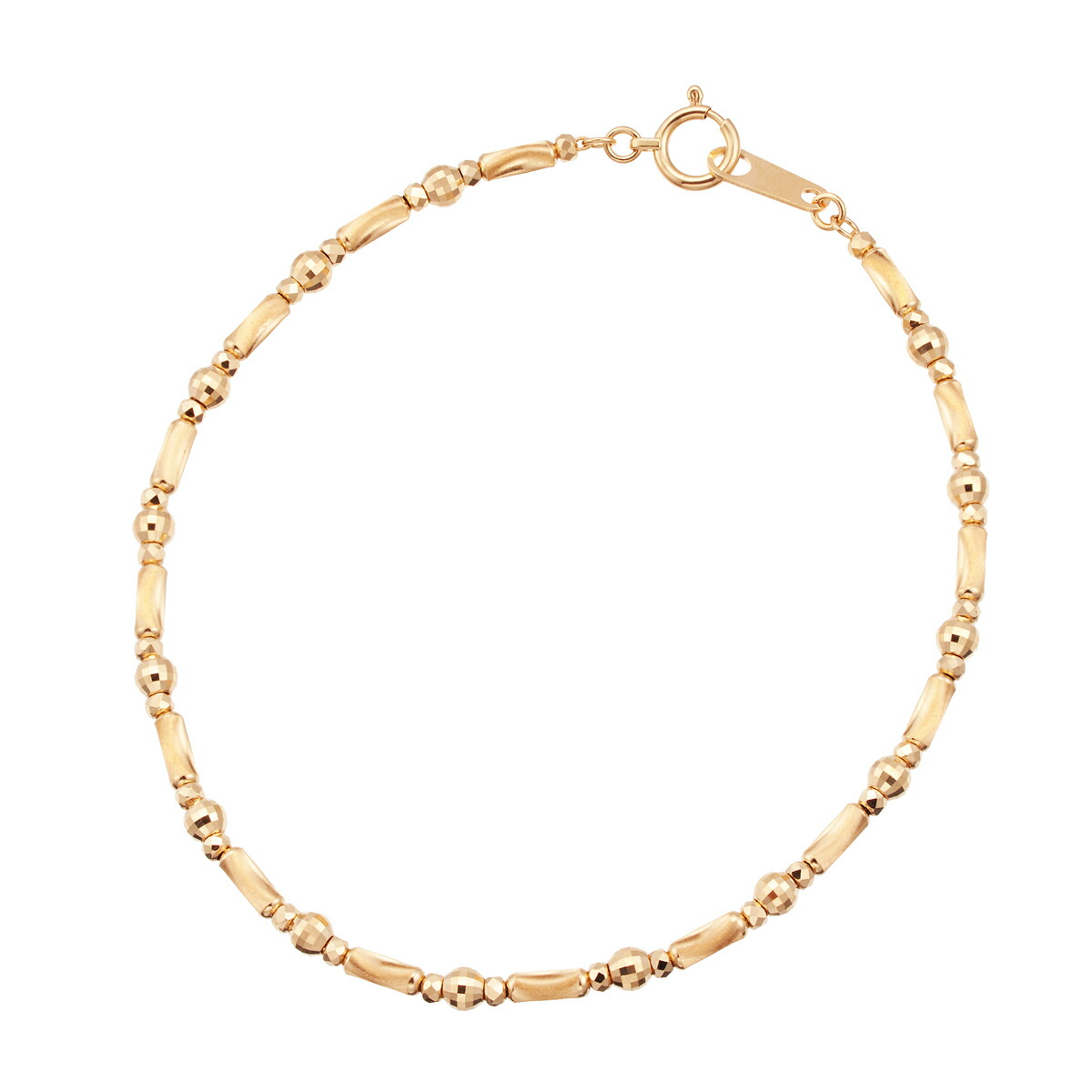 楽天市場】K18イエローゴールドブレスレット : ジュエリーツツミ