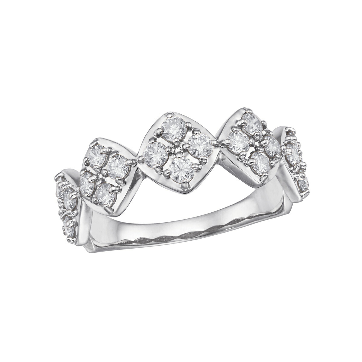 楽天市場】プラチナ鑑定書付ダイヤモンドリング（0.23カラット