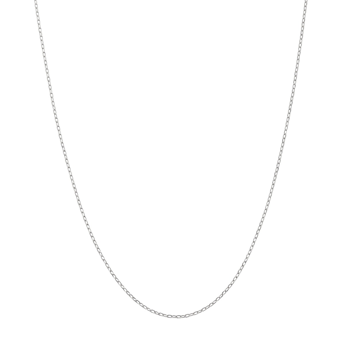 プラチナネックレス（50cm）｜ジュエリーツツミ 26,000円