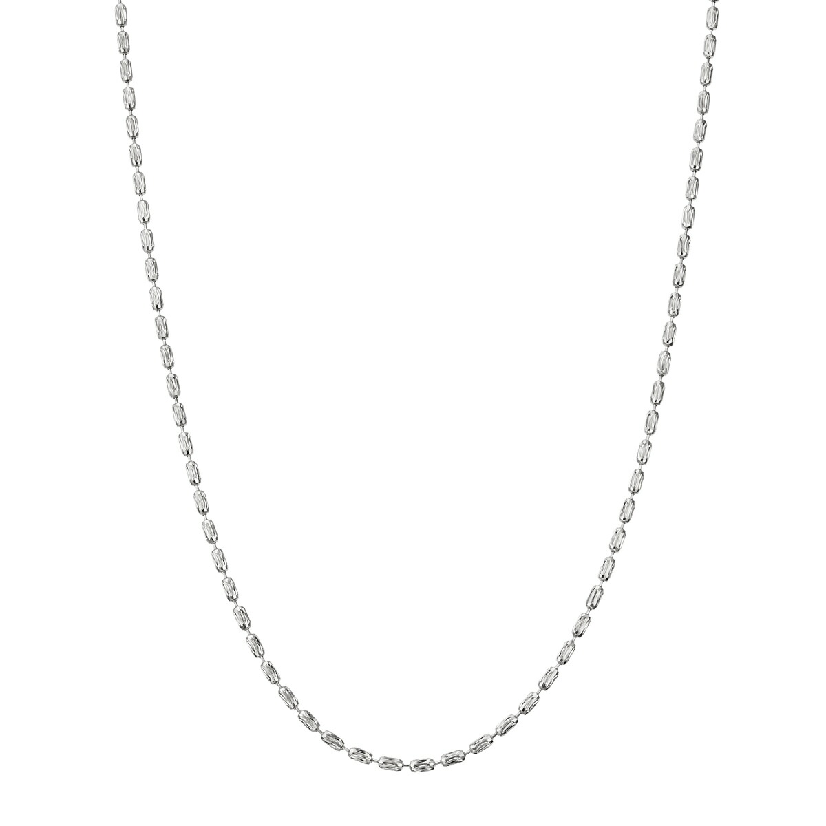プラチナロングネックレス 99,000円
