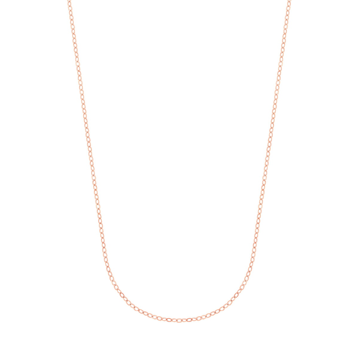 楽天市場】K18ピンクゴールドネックレス（40cm） : ジュエリーツツミ