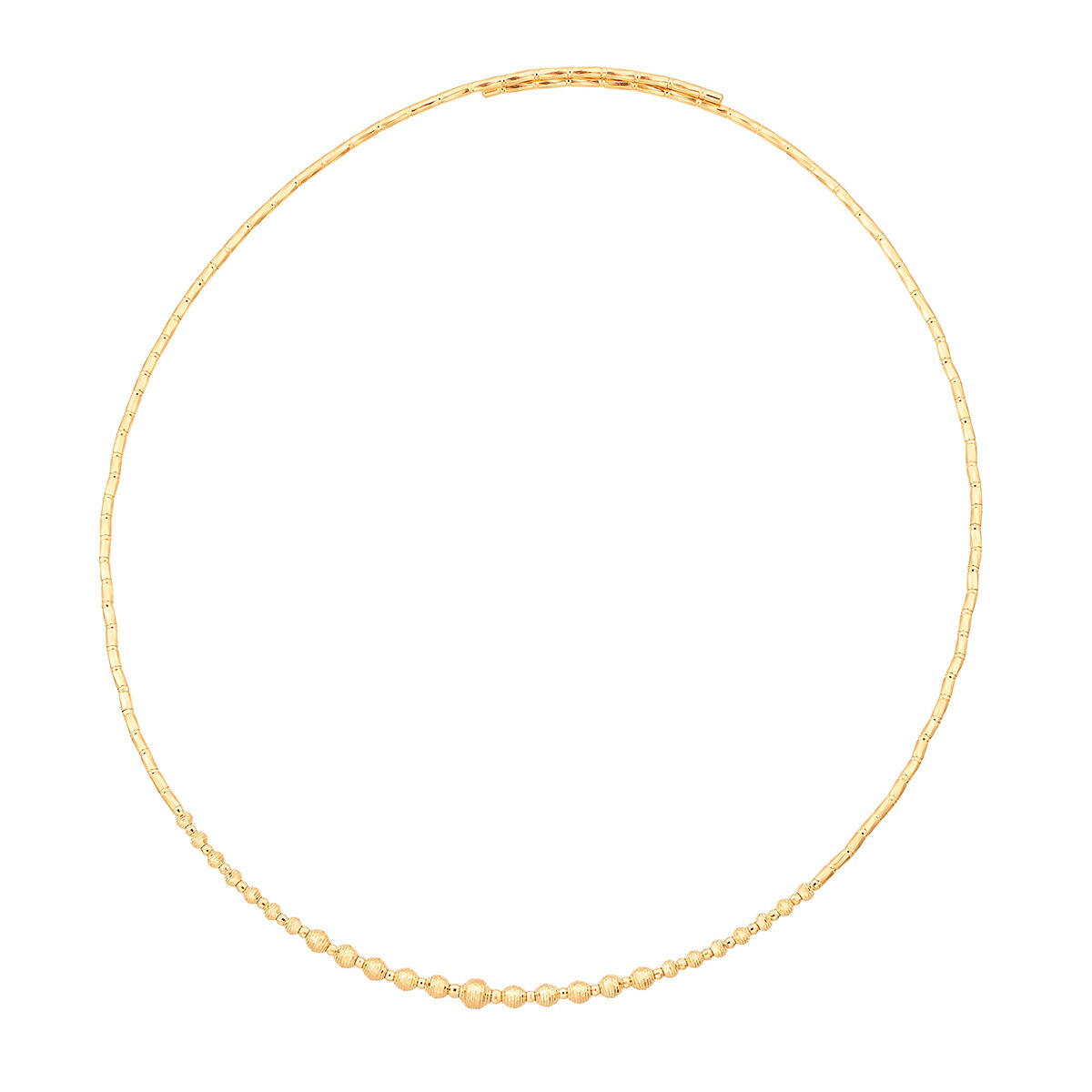 楽天市場】K18ホワイトゴールド/K18イエローゴールドネックレス