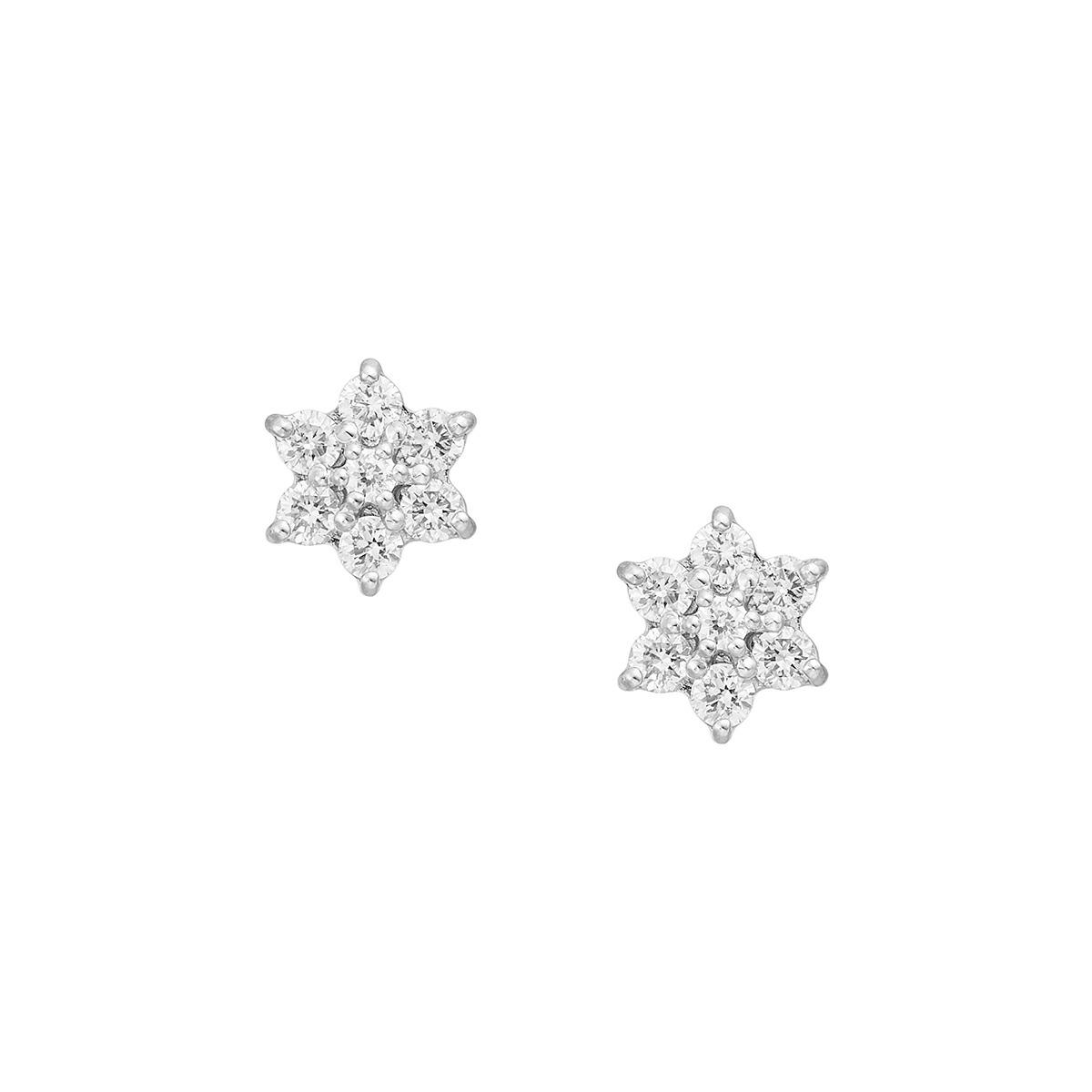プラチナダイヤモンドピアス｜ジュエリーツツミ
