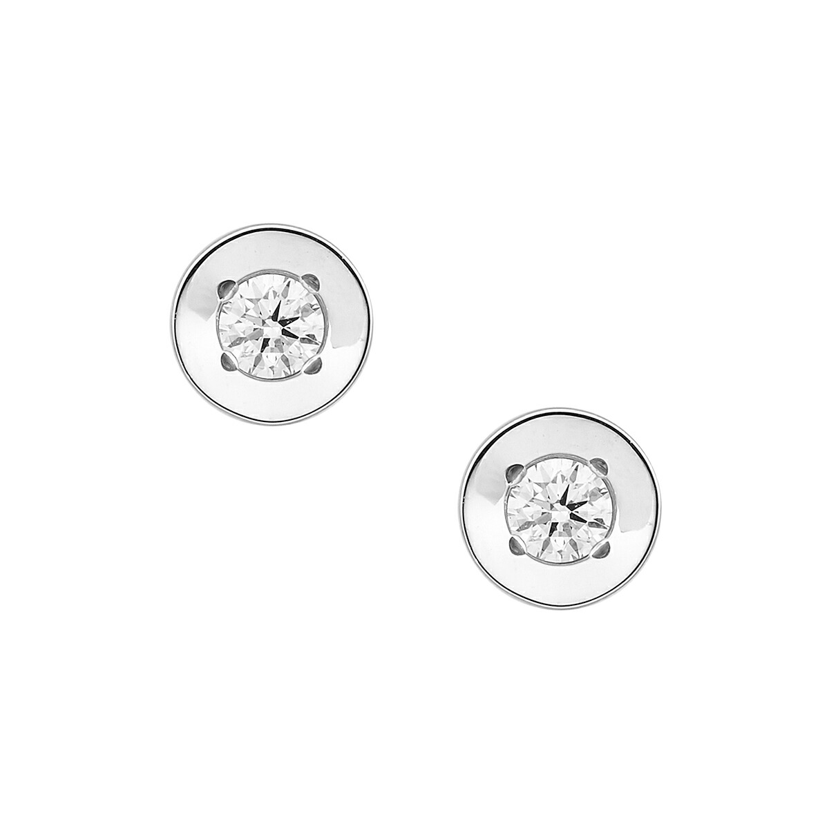 プラチナダイヤモンドピアス｜ジュエリーツツミ