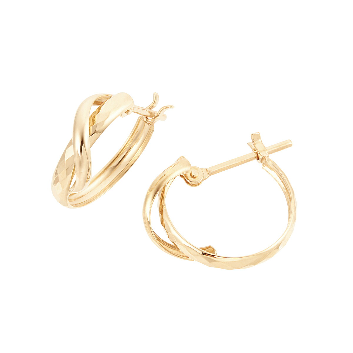 K10イエローゴールド ロングピアス RPE509-003 K10イエローゴールド ロングピアス RPE509-003