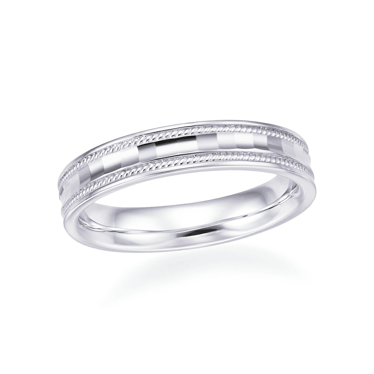 ツツミ■プラチナ マリッジリング ダイヤモンド プラチナマリッジリング(YFR509)|TSUTSUMI（ジュエリーツツミ